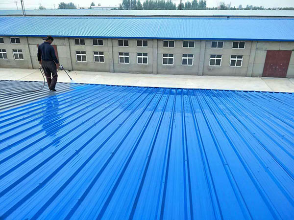 广河 彩钢瓦喷漆翻新工业厂房、仓库